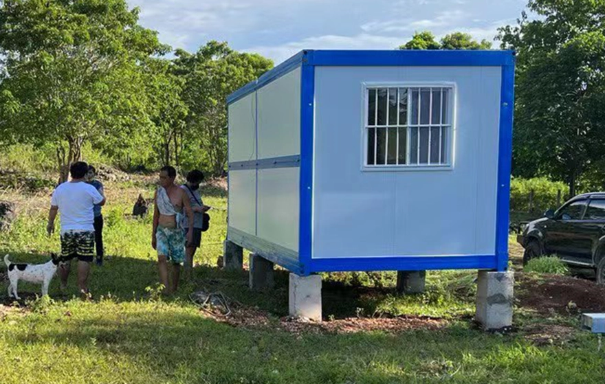 Rapid Folding Container