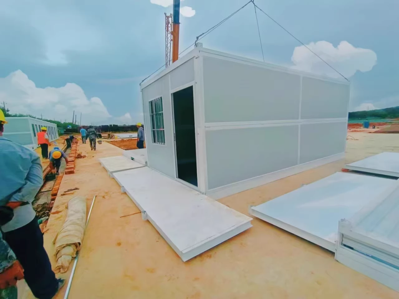 Emergency relief camp