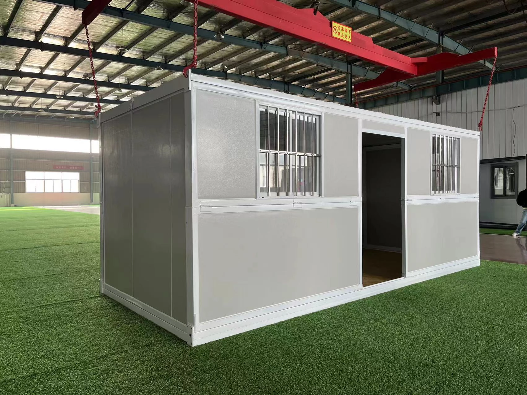 Temporary medical clinic