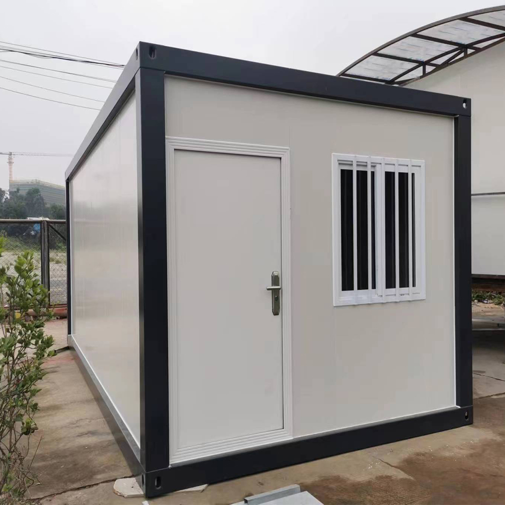 Flat pack container house